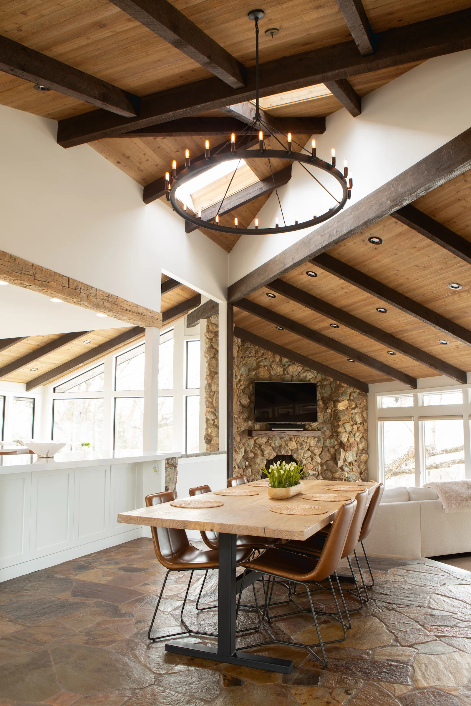 A beautiful home interior.